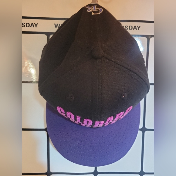 Colorado Rockies snapback hat - Picture 4 of 4